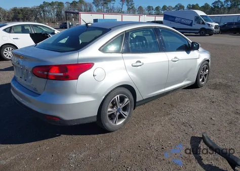 2018 Ford Focus Se from USA, damaged, VIN 1FADP3FE8JL209350